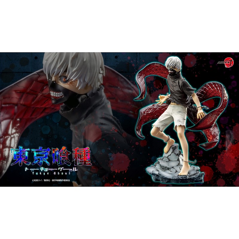壽屋1/8 ARTFX J 東京喰種金木研覺醒重製版.玩具王國Toyking.鋼彈.鋼彈