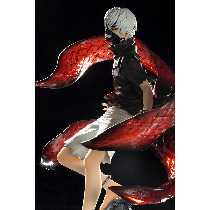 壽屋1/8 ARTFX J 東京喰種金木研覺醒重製版.玩具王國Toyking.鋼彈.鋼彈