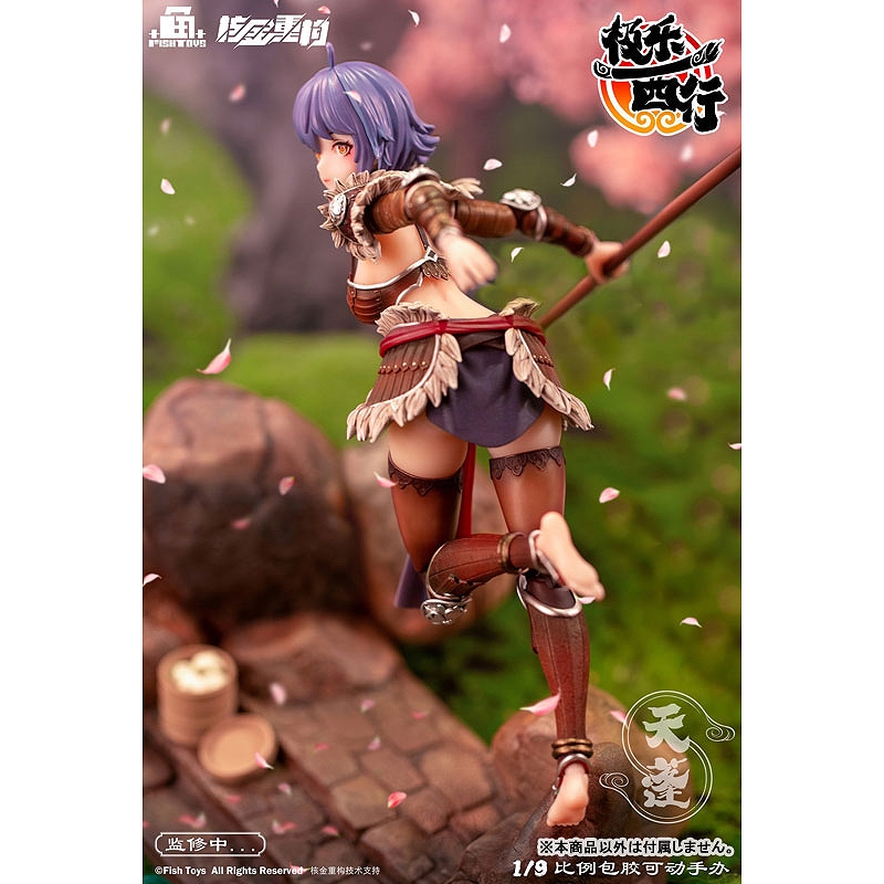 大漫匠1/9 核金重構魚TOYS 極樂西行天篷豬八戒西遊記.玩具王國Toyking