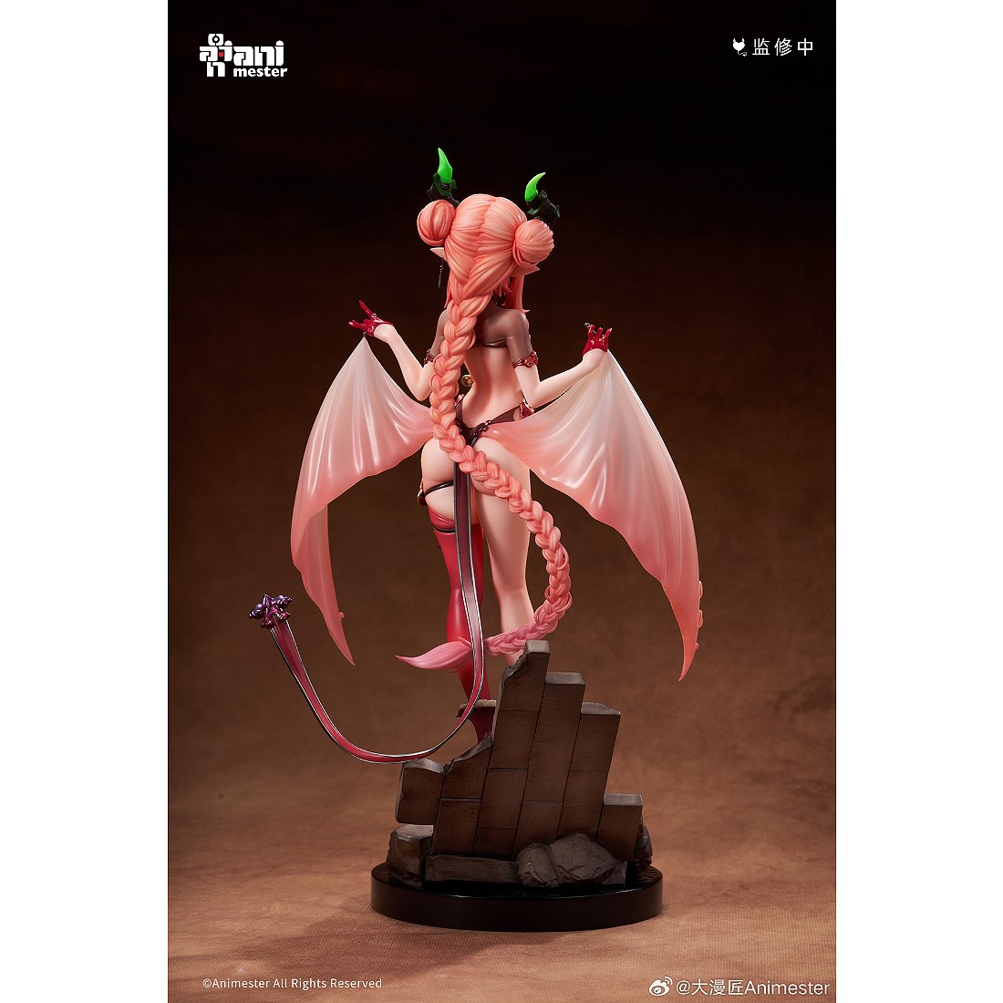 第一季大漫匠Animester 1/7 小魅魔牙牙子.玩具王國Toyking.鋼彈.鋼彈