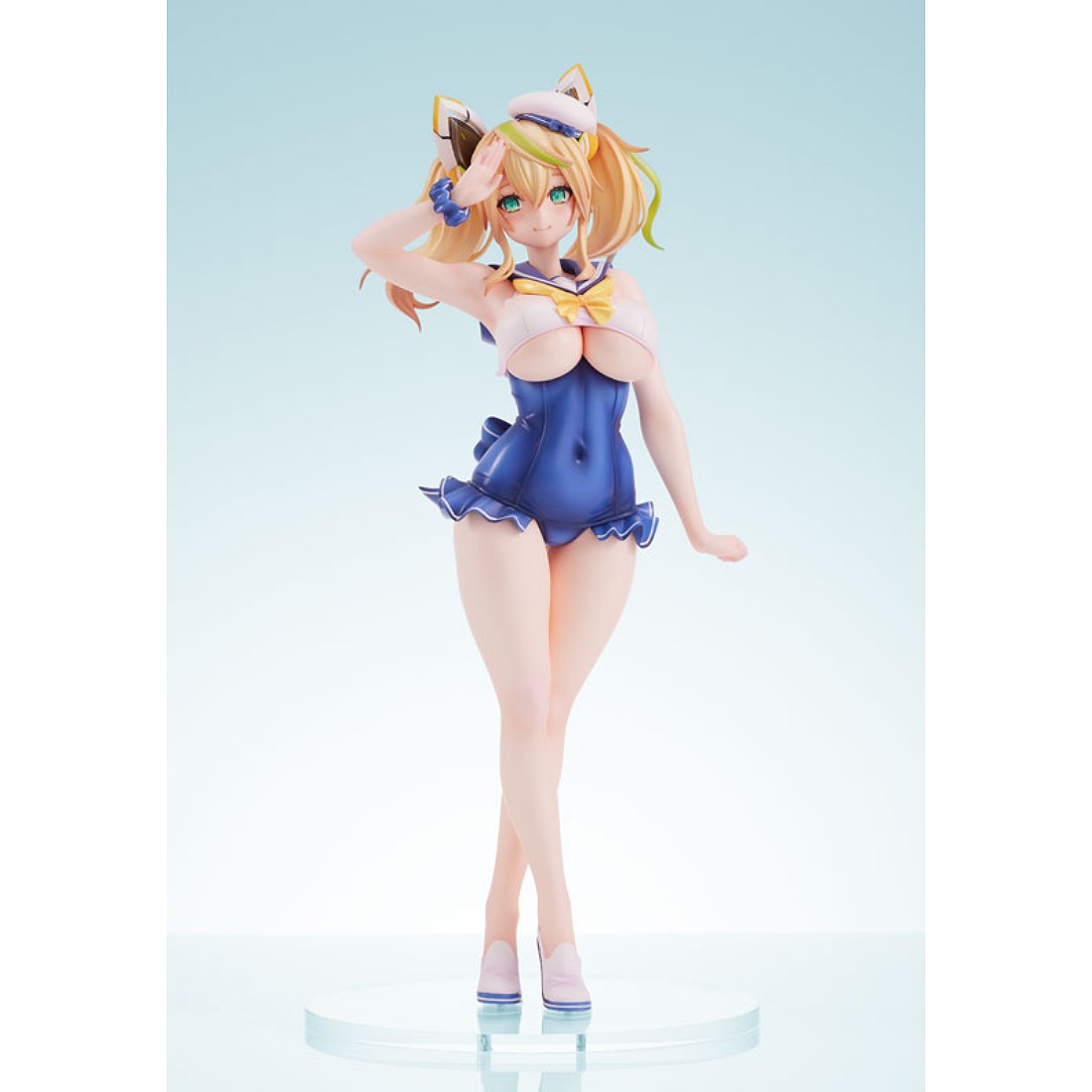 涼風のジェネ　amiami×AMAKUNI 中古】(本体A/箱B)PHANTASY STAR ONLINE 2 es 涼風のジェネ