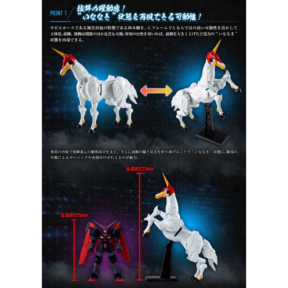 魂商店限定盒玩機動戰士鋼彈G-FRAME FA 風雲再起.玩具王國Toyking.鋼彈