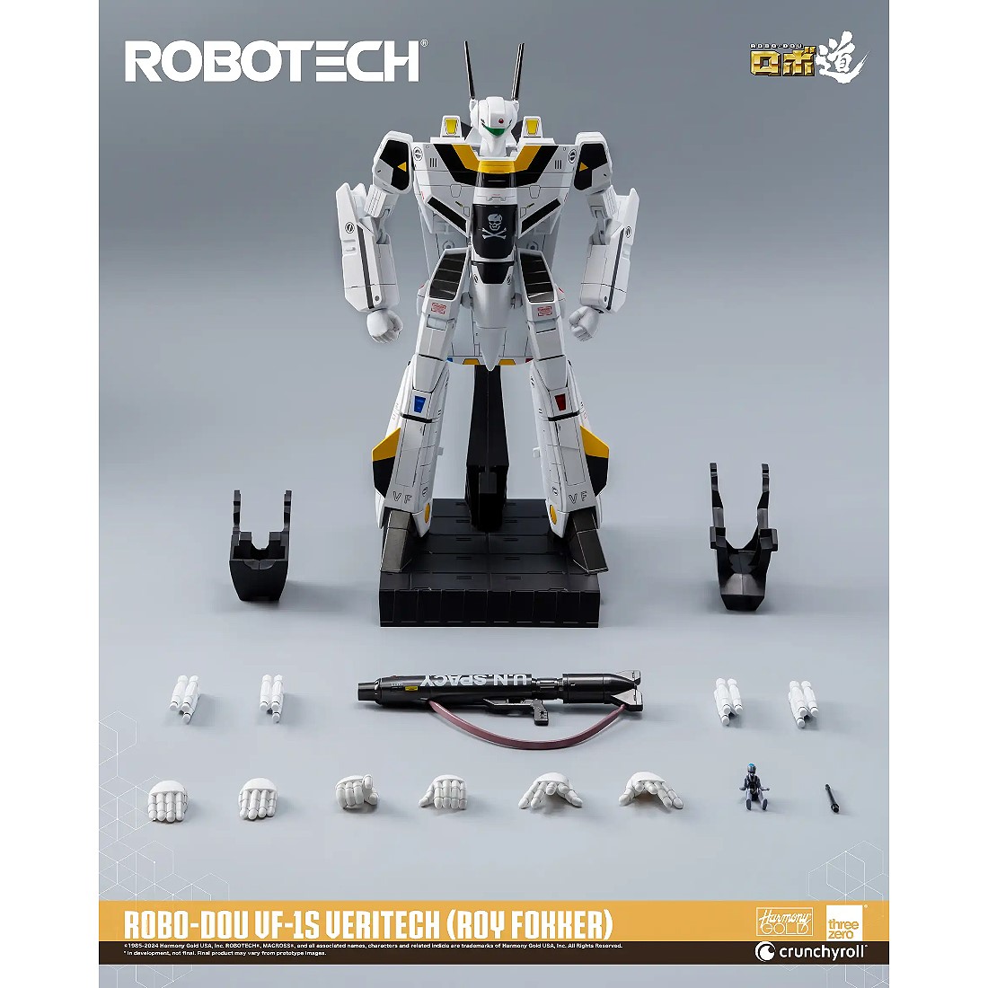 Threezero 超時空要塞VF-1S 變形戰鬥機洛·福卡.玩具王國Toyking.鋼彈