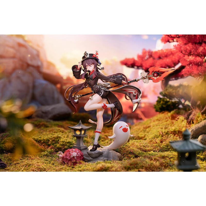 APEX 1/7 原神胡桃雪霽梅香附特典.玩具王國Toyking.鋼彈.鋼彈模型.玩具
