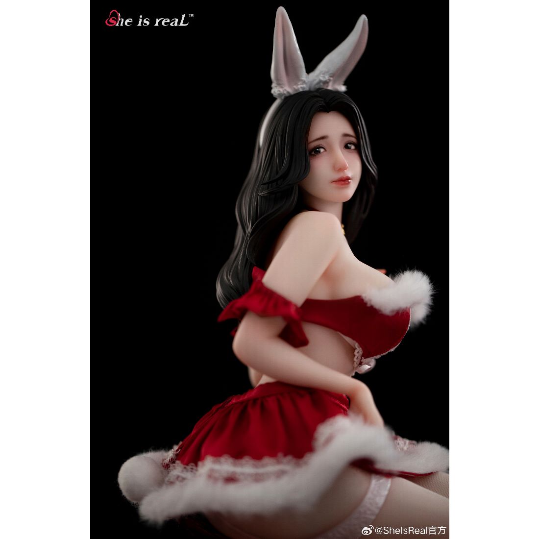 She is real x BearPanda 1/5 肉扣熱熱子附特典.鋼彈.鋼彈模型.麗王