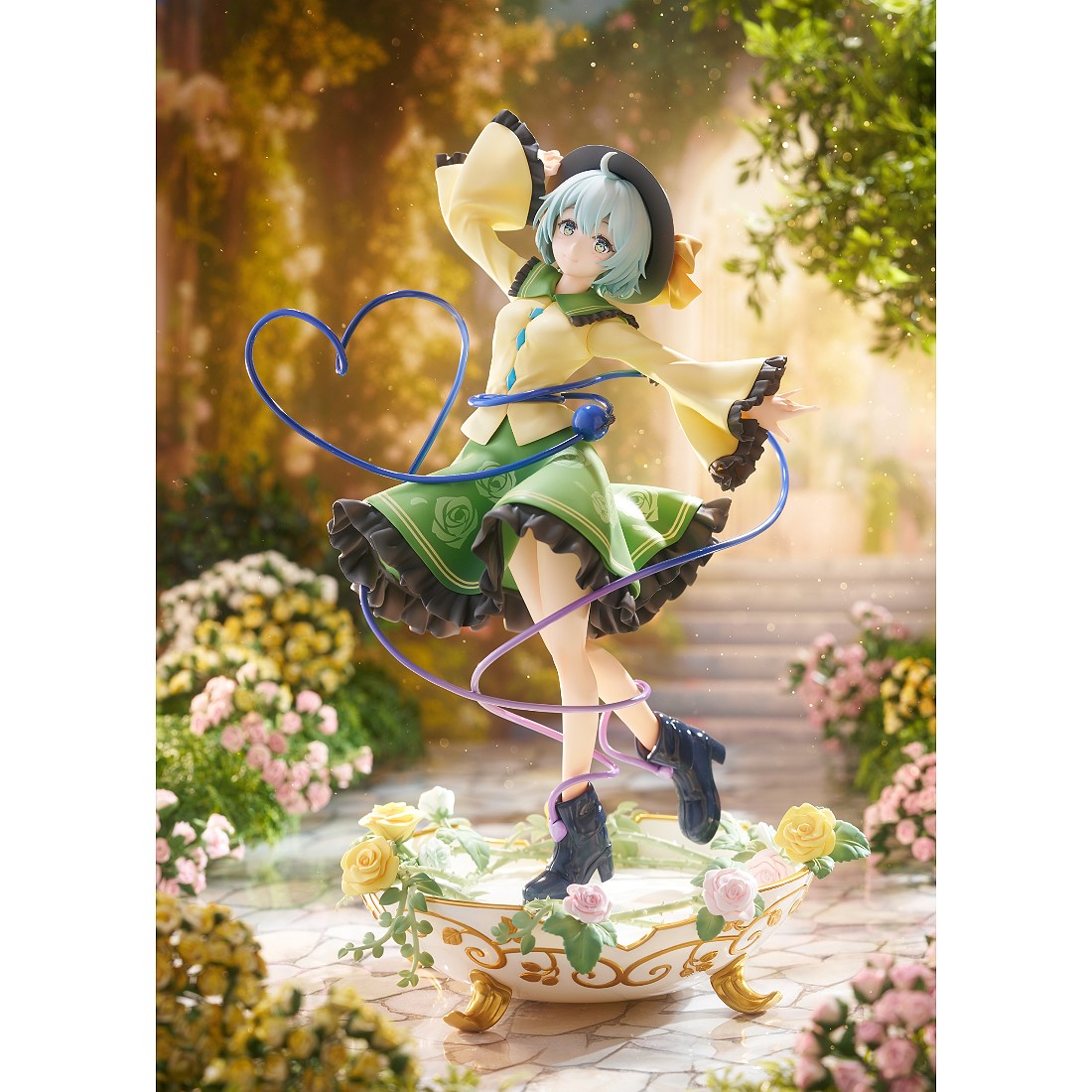 美品   東方Project   1/7 Amazon | 東方Project チルノ サマーフロストver. 1/7スケール