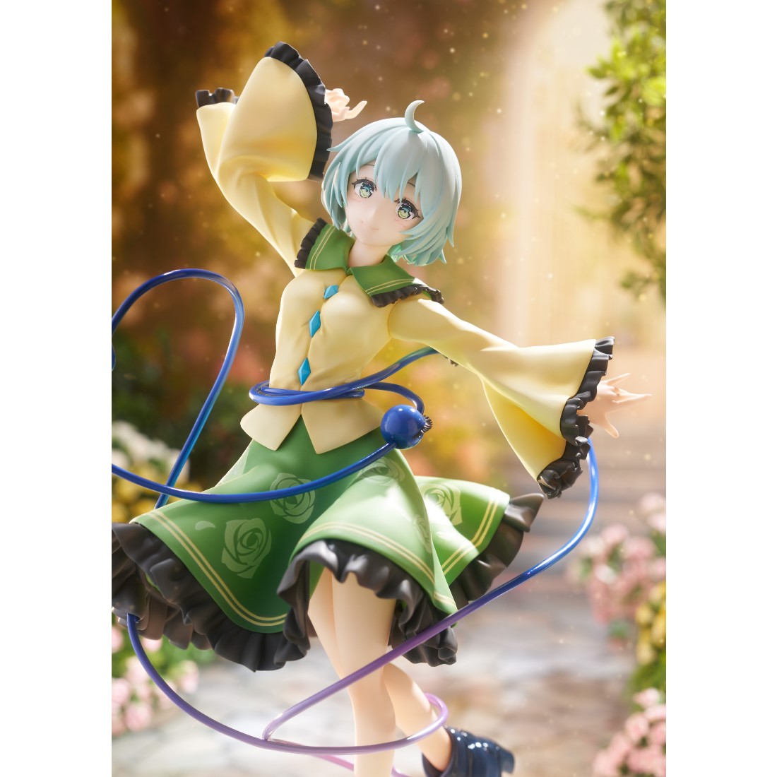 AMIAMI限定AliceGlint 1/7 東方Project 古明地戀.玩具王國