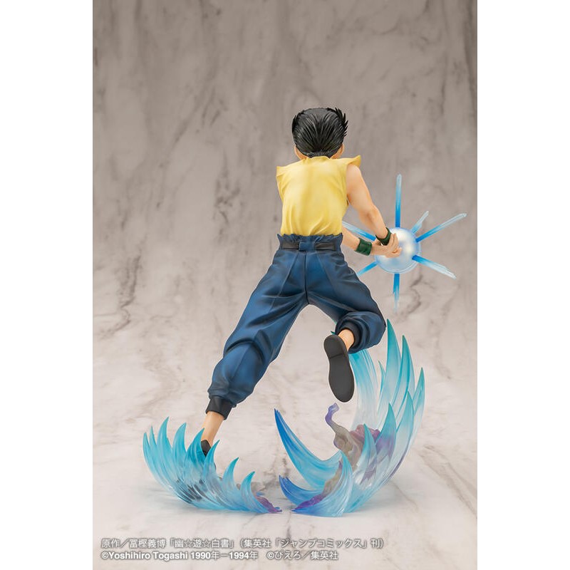 壽屋1/8 ARTFX J 幽遊白書浦飯幽助Ver.2 一般版.玩具王國Toyking.鋼彈