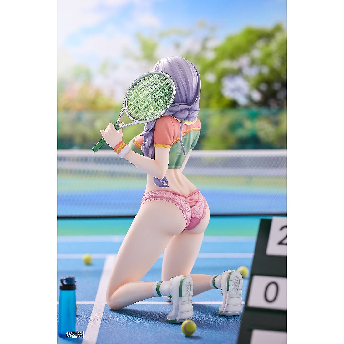 Vivify 1/6 要再來一回嗎Yuki 전어原畫特別版附色紙掛軸.玩具王國