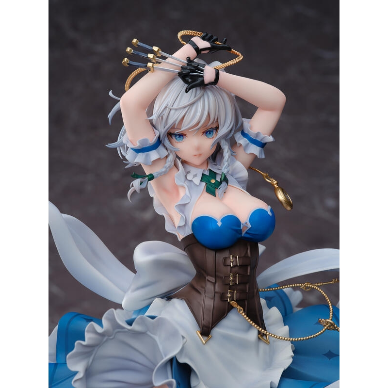 十六夜咲夜　豪華版 月時計 十六夜咲夜 豪華版 1/6スケール – SOOTANG HOBBY