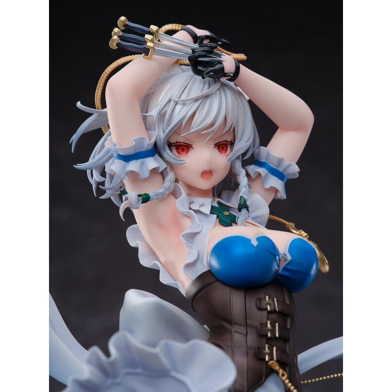 MAGI ARTS 東方プロジェクト 十六夜咲夜 1/6 フィギュア 豪華版 da83a625c346d2b5fb66b5edd097c5