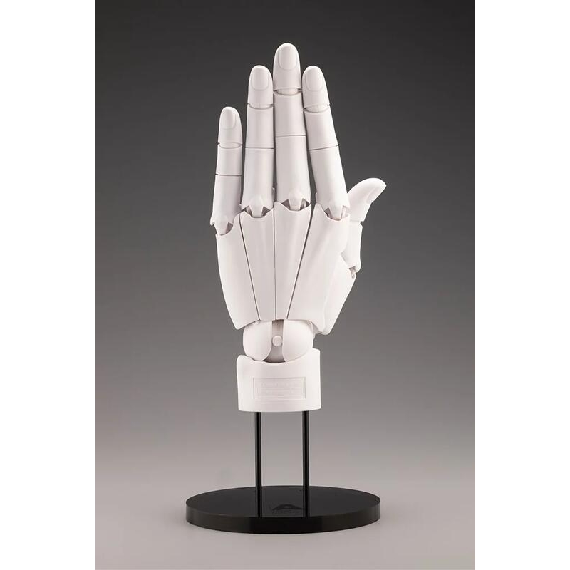 壽屋1/1 ARTIST SUPPORT ITEM 終極可動手部模型左手白色.玩具 壽屋1/1 ARTIST SUPPORT ITEM 終極可動手部模型左手白色.玩具