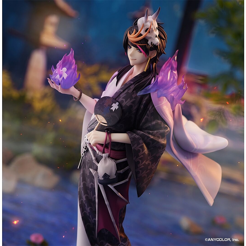 代理版ANYCOLOR 1/7 彩虹社Shu Yamino 夏季.鋼彈.鋼彈模型.麗王.玩具