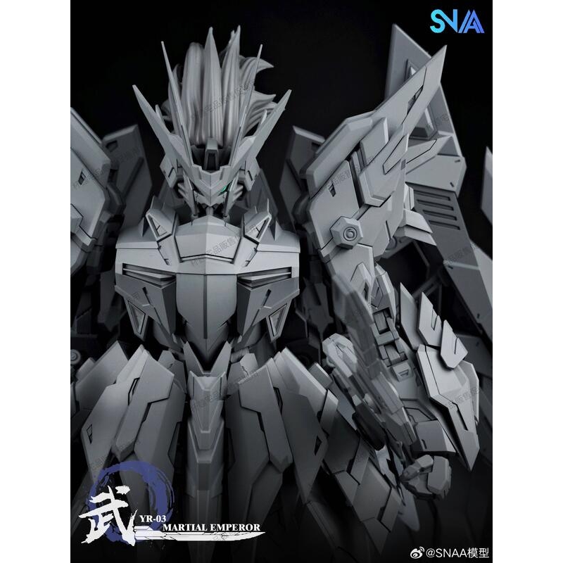 SNAA模型1/100 皇者系列武皇.玩具王國Toyking.鋼彈.鋼彈模型.玩具