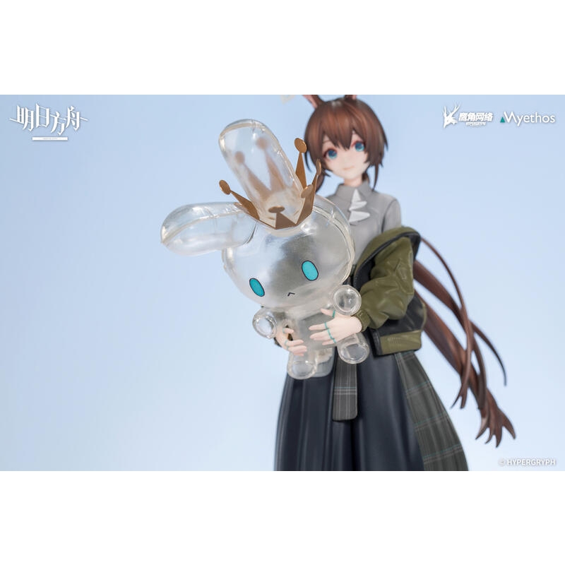 明日方舟 阿米婭 浮登工業VER. フィギュア Myethos 1/10 Gift+ 明日方舟阿米婭浮疊工業Ver.玩具王國Toyking.鋼彈