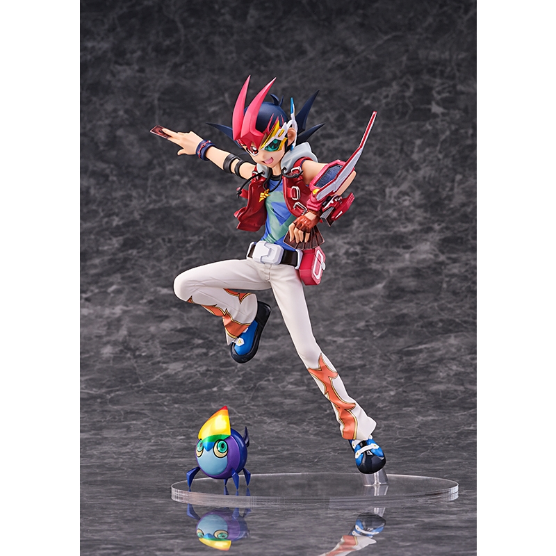 HJ限定AMAKUNI 1/7 遊戲王ZEXAL 九十九遊馬.鋼彈.鋼彈模型.麗王.玩具