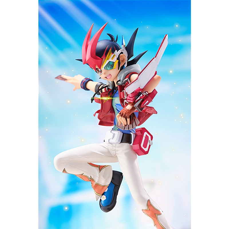 HJ限定AMAKUNI 1/7 遊戲王ZEXAL 九十九遊馬.鋼彈.鋼彈模型.麗王.玩具