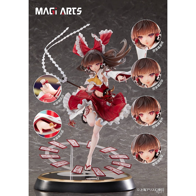 東方拾宴華　引退品 MAGI ARTS 1/6 東方Project 永遠的巫女博麗靈夢豪華版.玩具王國Toyking