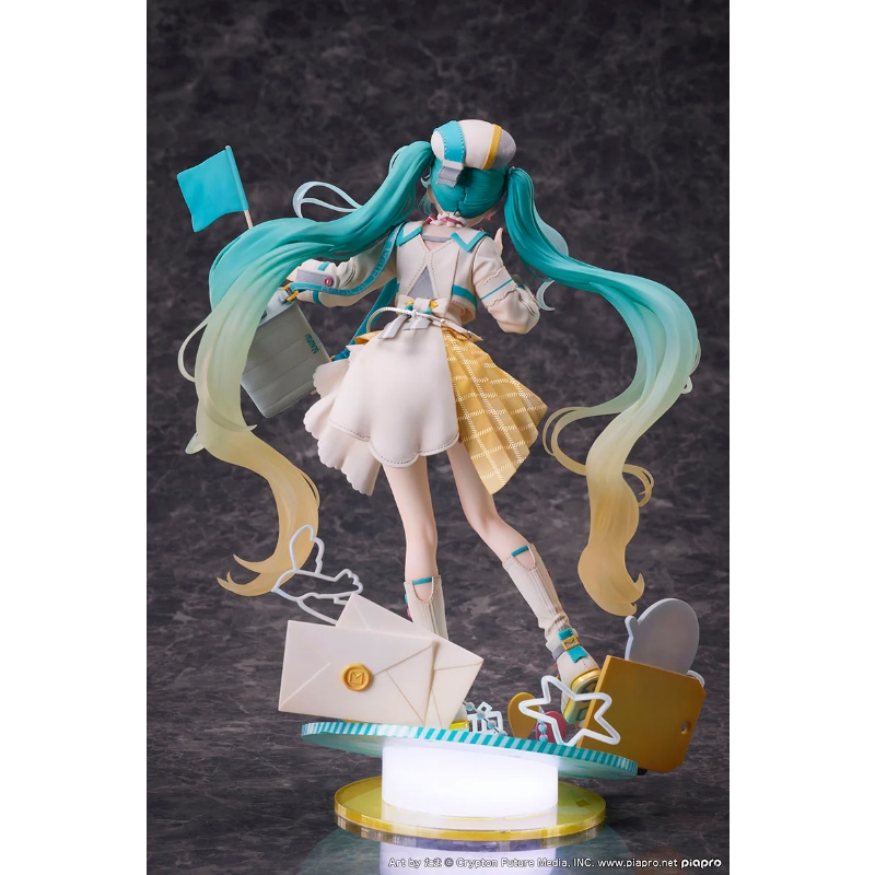 Design COCO 1/7 初音未來魔法未來2024.玩具王國Toyking.鋼彈.鋼彈模型
