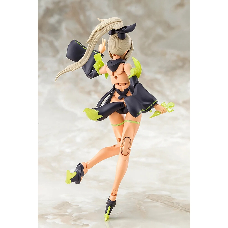 壽屋Megami Device 女神裝置朱羅玉藻前宴一般版.玩具王國Toyking.鋼彈