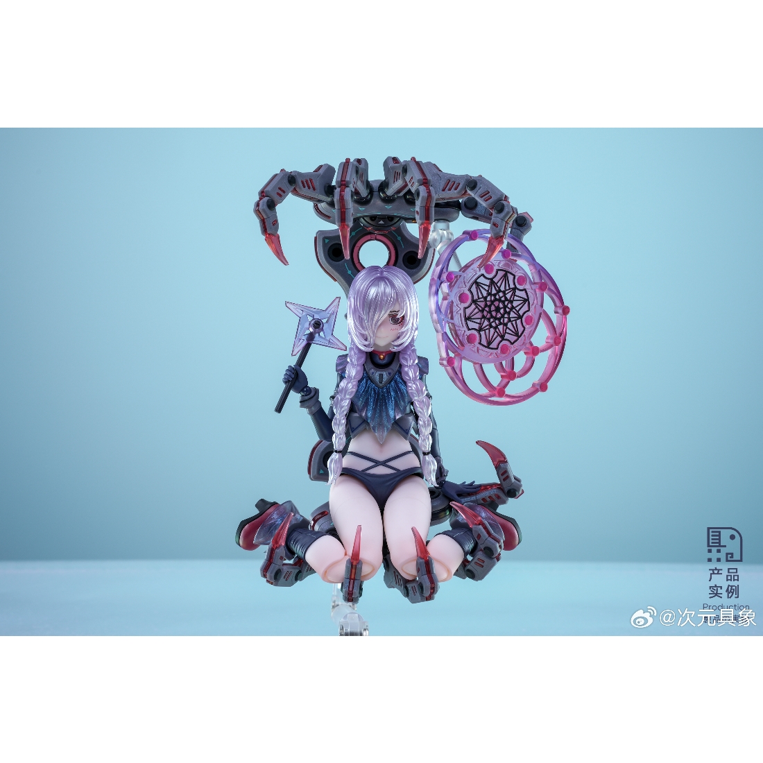 第一季次元具象1/12 原初的魔女林鴉配件包巨手配件.玩具王國Toyking.鋼