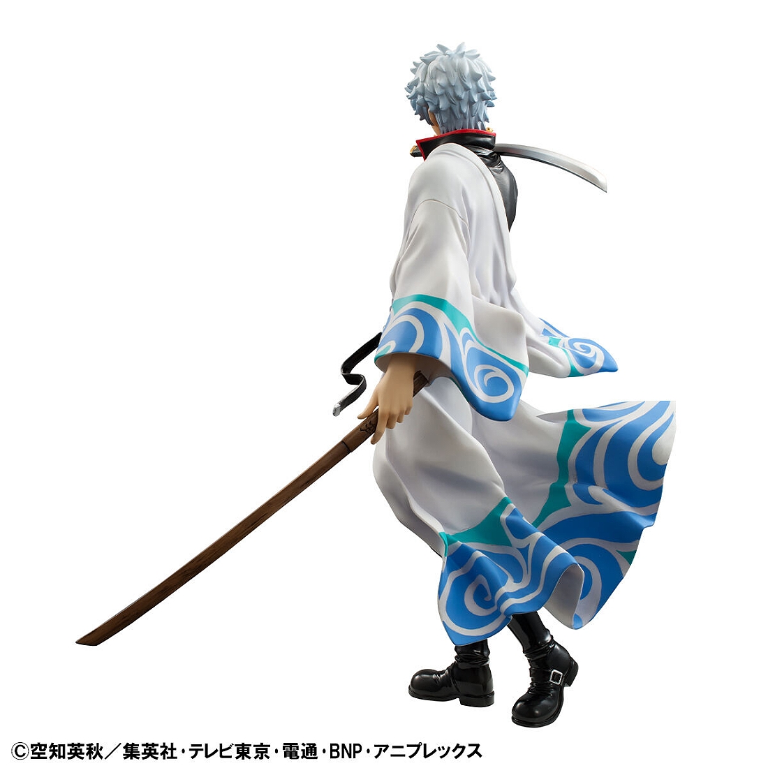 代理版MH限定GEM 銀魂坂田銀時紅櫻20週年紀念.玩具王國Toyking.鋼彈.鋼
