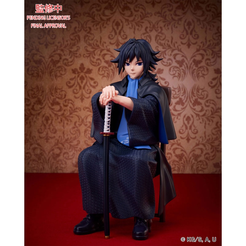 代理版ANIPLEX 鬼滅之刃水柱富岡義勇.玩具王國Toyking.鋼彈.鋼彈模型.玩具