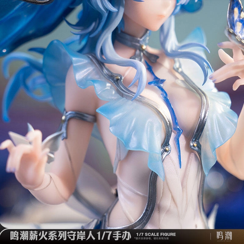 代理版官方授權薪火創未1/7 鳴潮守岸人附特典.玩具王國Toyking.鋼彈.鋼