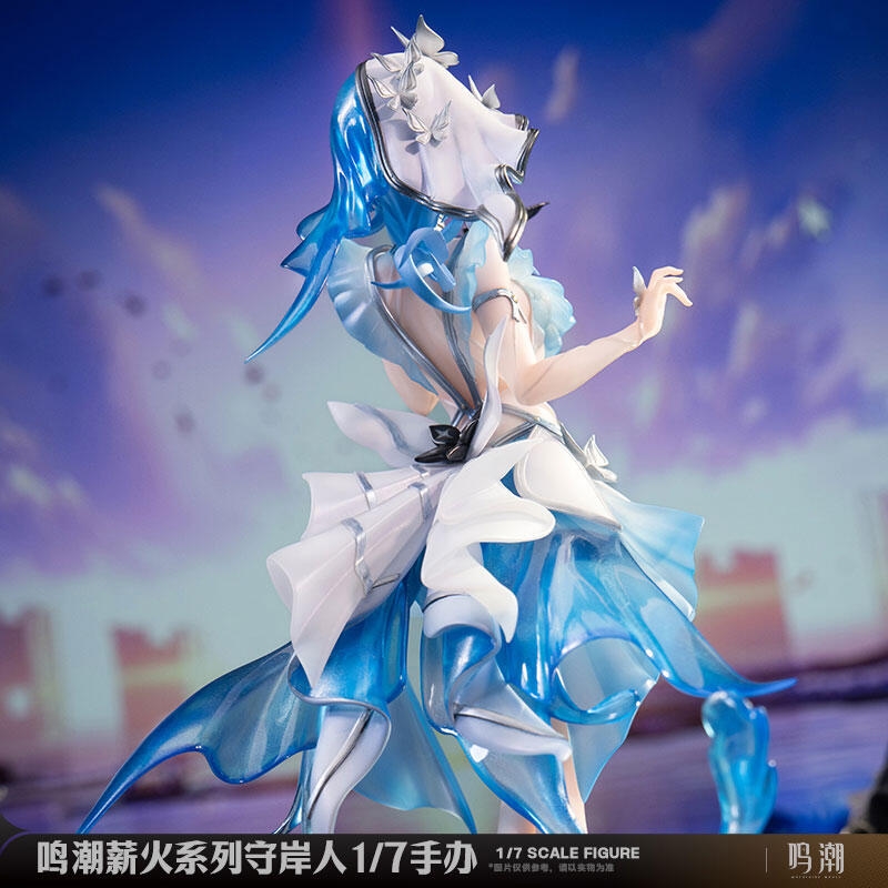 代理版官方授權薪火創未1/7 鳴潮守岸人附特典.玩具王國Toyking.鋼彈.鋼