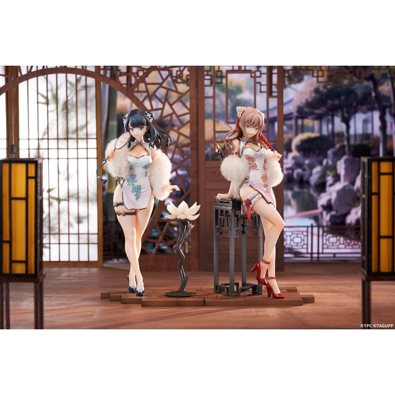 APEX 1/7 GRIDMAN UNIVERSE 寶多六花南夢芽旗袍特典版.玩具王國Toyking