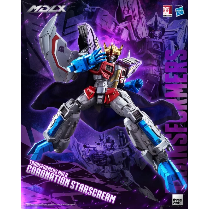 threezero MDLX 變形金剛加冕天王星.玩具王國Toyking.鋼彈.鋼彈模型.玩具