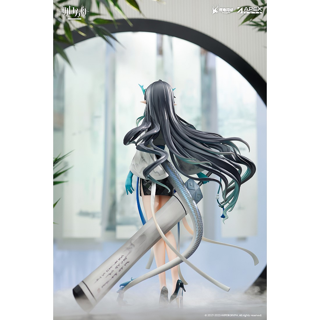 APEX 1/7 明日方舟夕浮生聽風Ver 附特典.玩具王國Toyking.鋼彈.鋼彈