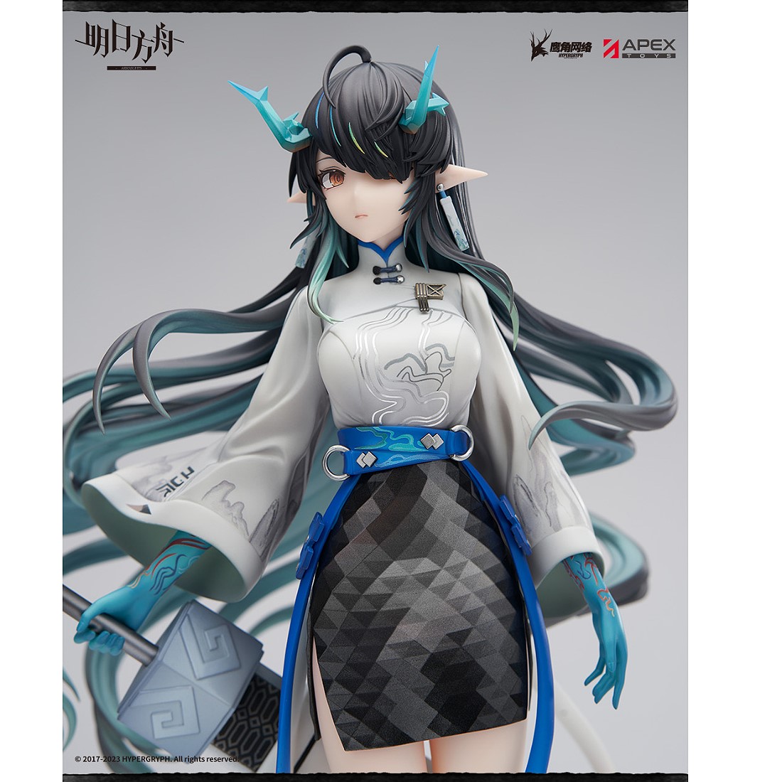 APEX 1/7 明日方舟夕浮生聽風Ver 附特典.玩具王國Toyking.鋼彈.鋼彈