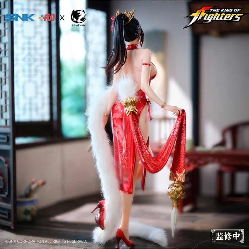 BearPanda 1/6 Biya 原畫SNK 拳皇不知火舞紅裳舞特典版.玩具王國