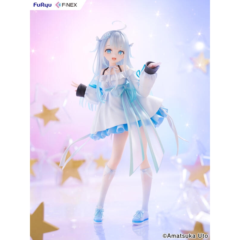 F:NEX 1/7 VTuber 天使兔跳Uto 天使うと.玩具王國Toyking.鋼彈.鋼彈