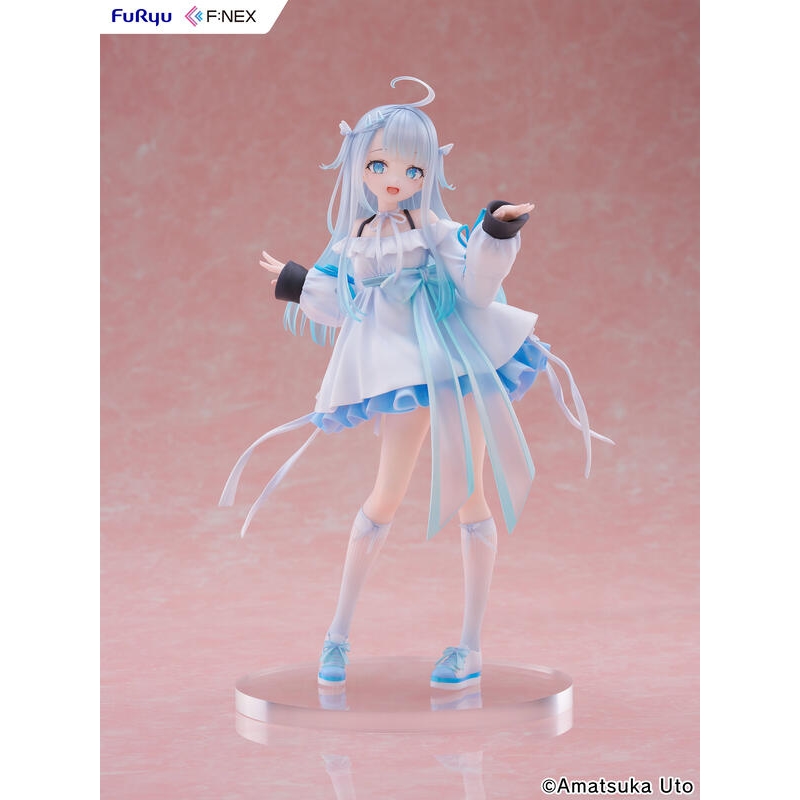 F:NEX 1/7 VTuber 天使兔跳Uto 天使うと.玩具王國Toyking.鋼彈.鋼彈