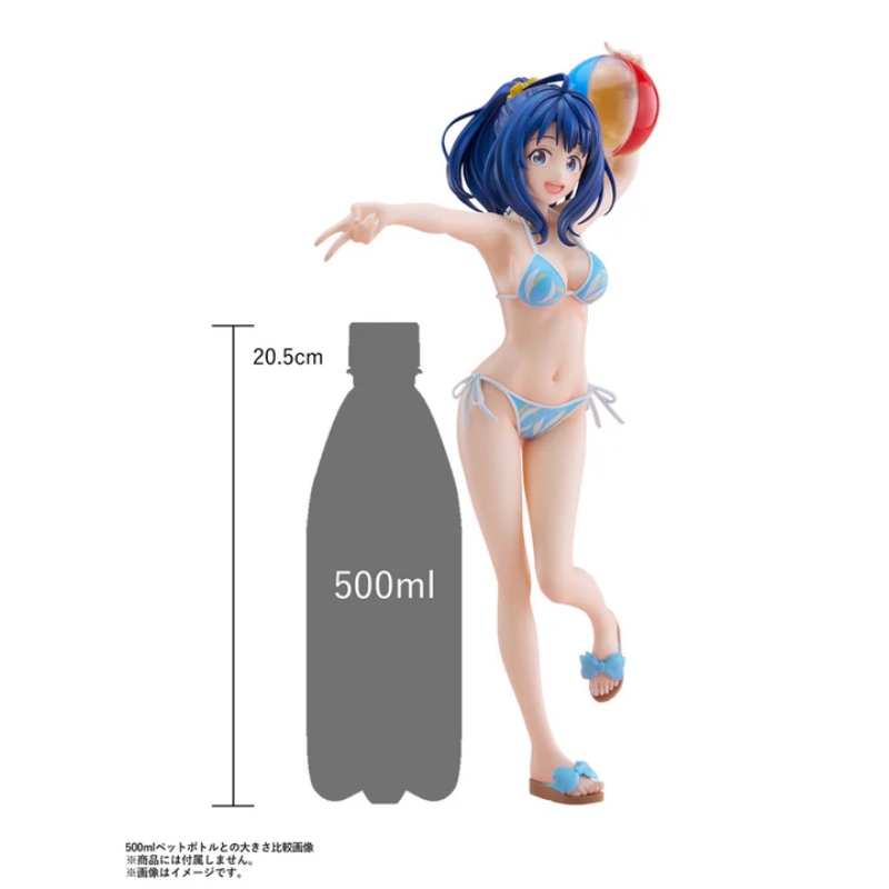 FuRyu TENITOL TALL 敗北女角太多了八奈見杏菜.鋼彈.鋼彈模型.麗王