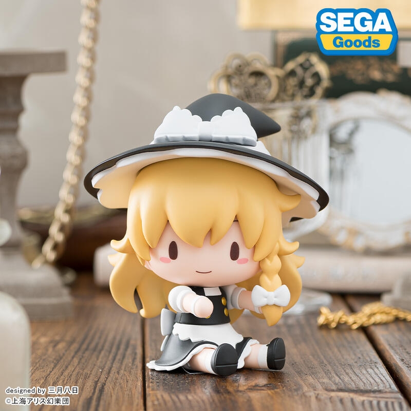 SEGA 東方Project 霧雨魔理沙坐姿.玩具王國Toyking.鋼彈.鋼彈模型.玩具