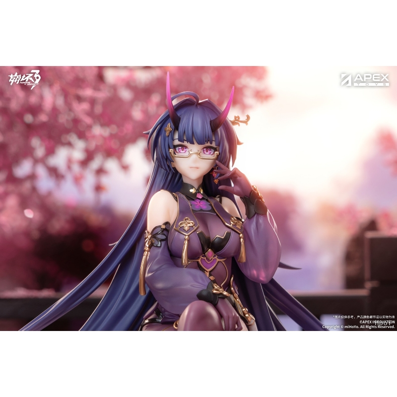 APEX 1/7 崩壞3 芽衣雷之律者夜雨春瀾附特典(色紙).玩具王國Toyking.鋼