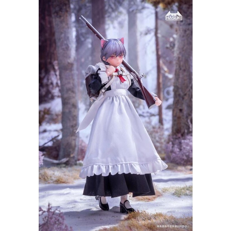 HASUKI 神貓跳動1/12 PA010 火槍手菲奇子女僕.玩具王國Toyking.鋼彈.鋼