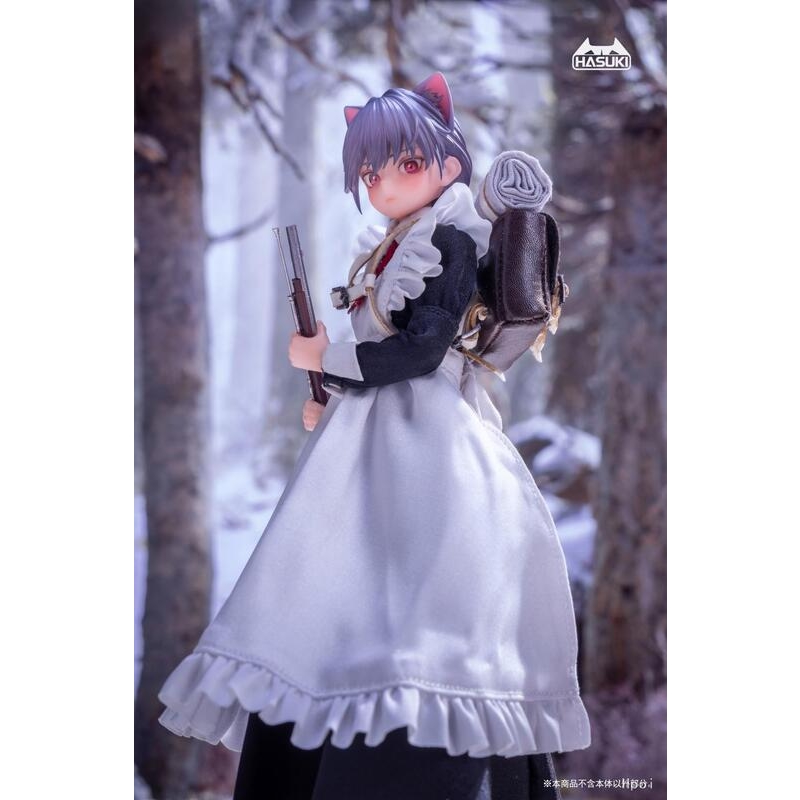HASUKI 神貓跳動1/12 PA010 火槍手菲奇子女僕.玩具王國Toyking.鋼彈.鋼