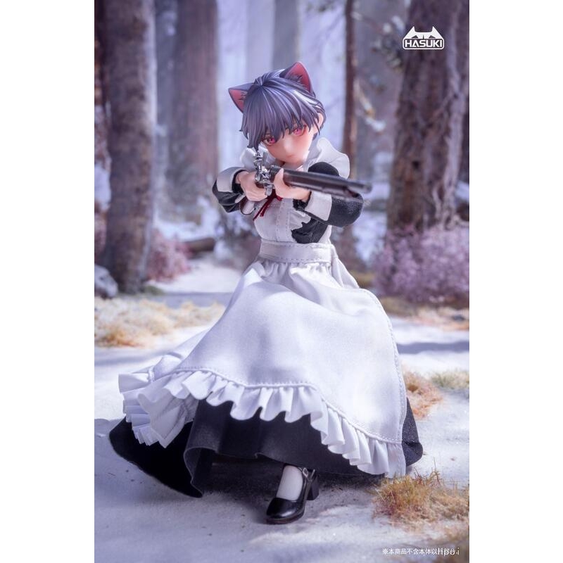 HASUKI 神貓跳動1/12 PA010 火槍手菲奇子女僕.玩具王國Toyking.鋼彈.鋼
