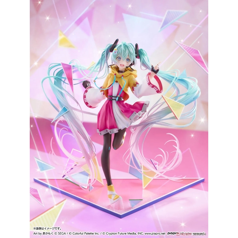 CyberZ 1/7 CyberZ SSF 初音未來世界計畫2022秋季錦標賽.玩具王國