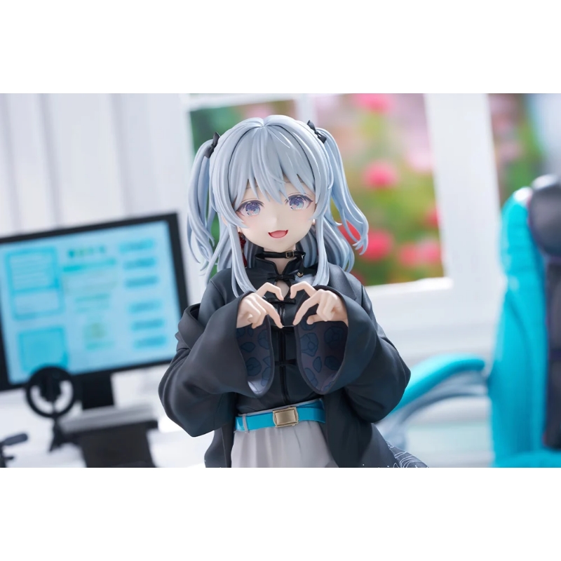 壽屋限定1/7 Vtuber 猫麦とろろTororo.鋼彈.鋼彈模型.麗王.玩具王國世界.