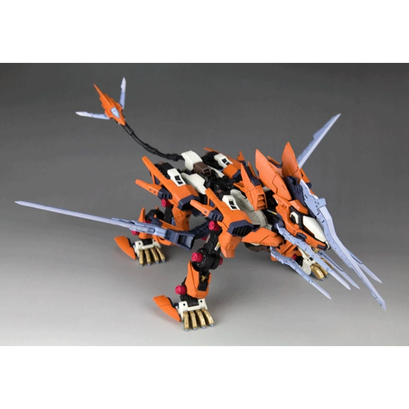 壽屋1/72 ZOIDS 洛伊德RZ-041 長牙獅零式修奈達Marking Plus