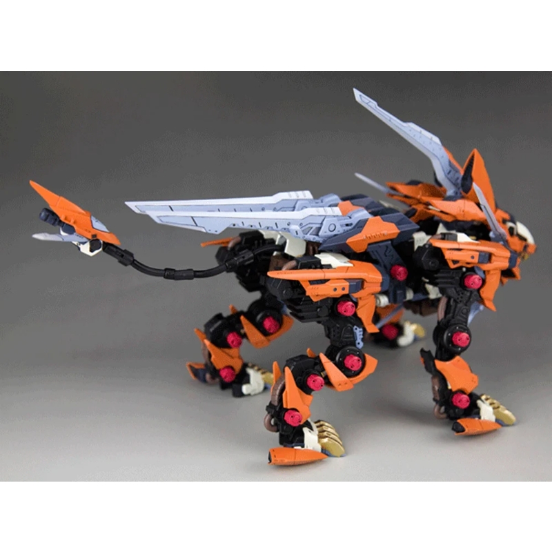 1/72 ZOIDS 洛伊德RZ-041 長牙獅零式修奈達Marking Plus Ver
