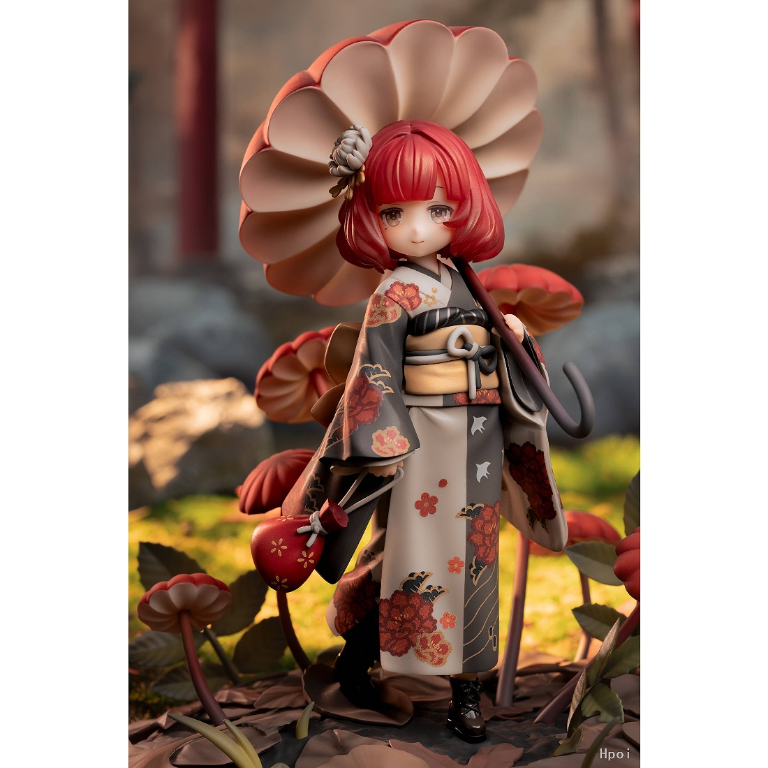Reverse Studio STAR 影法師原畫菇娘系列紅蓋小皮傘附特典.玩具王國