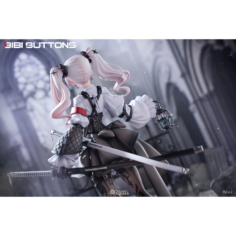 Bibi Buttons 1/7 neco 原畫不花侵領域瑠花一般版.玩具王國Toyking.鋼
