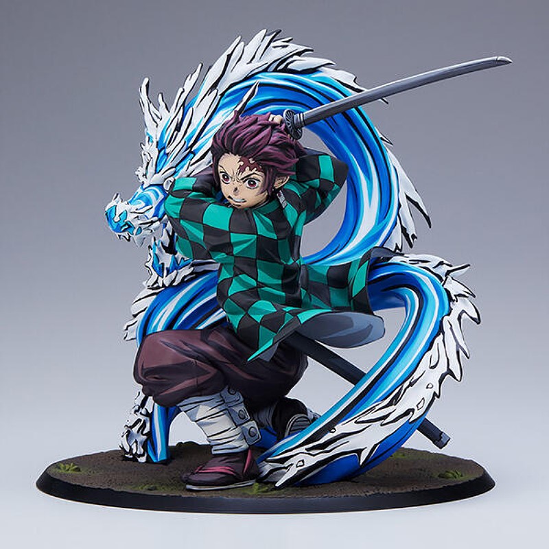 代理版ANIPLEX 1/8 鬼滅之刃竈門炭治郎全集中彩色Ver..玩具王國