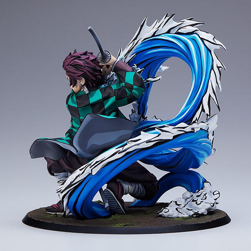 代理版ANIPLEX 1/8 鬼滅之刃竈門炭治郎全集中彩色Ver..玩具王國